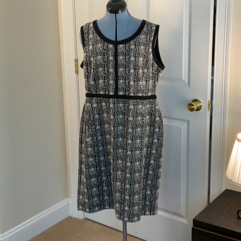 Lands End Career Dress with Pockets
